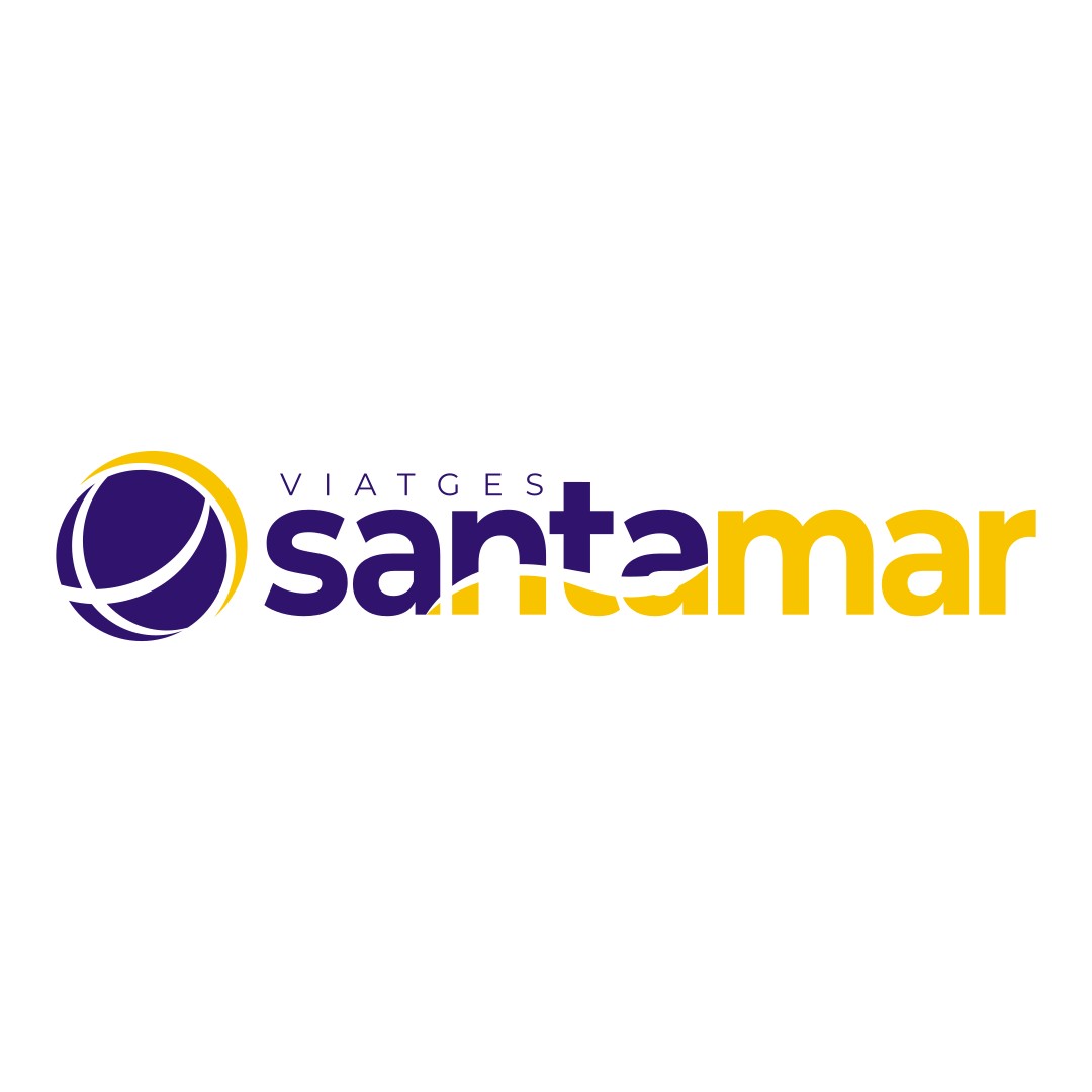 Logo de Viatges Santamar